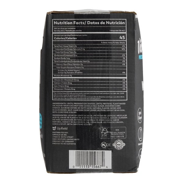 Violife 10 Liter Multipurpose Plant-Based Vegan Heavy Cream