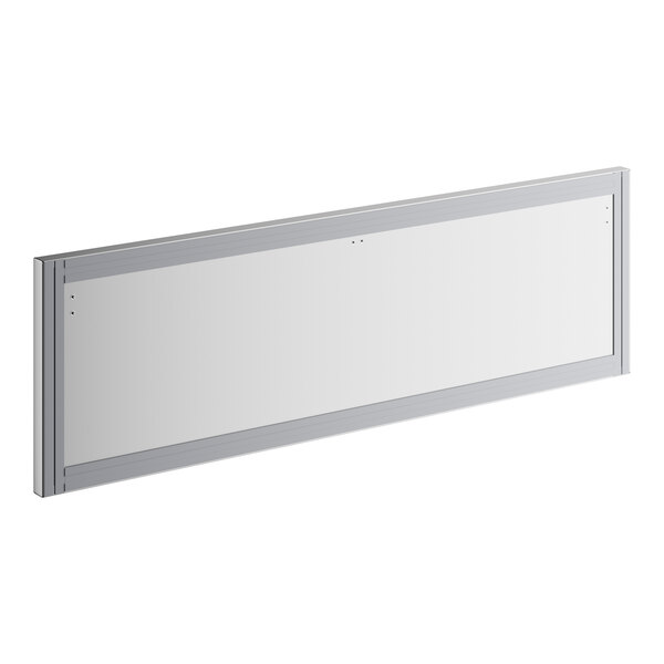 A rectangular metal front door panel designed for the Avantco MC49-HC unit.