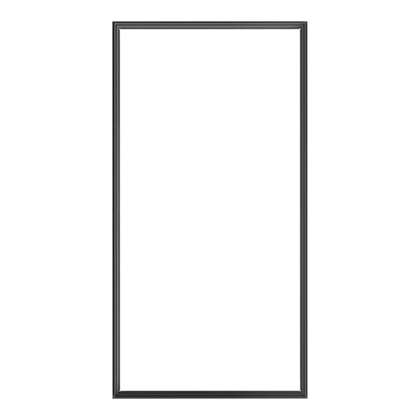 A black rectangular MainStreet Equipment gasket.