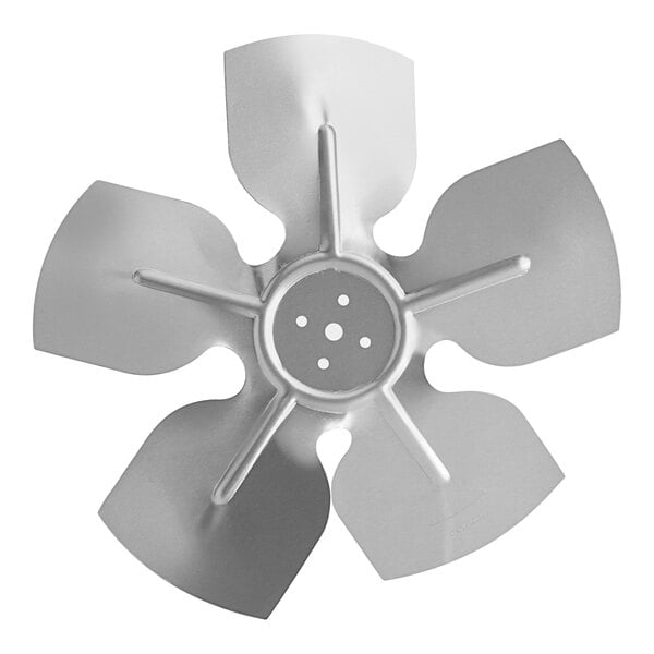 A silver Main Street Equipment condenser fan blade.