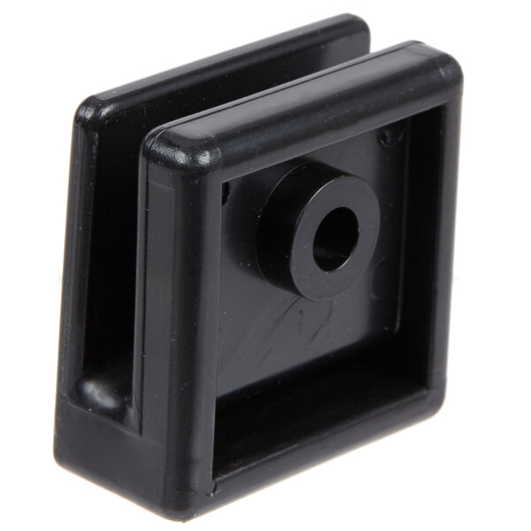 A black plastic Metro SmartWall G3 grid mounting bracket with a hole in the middle.