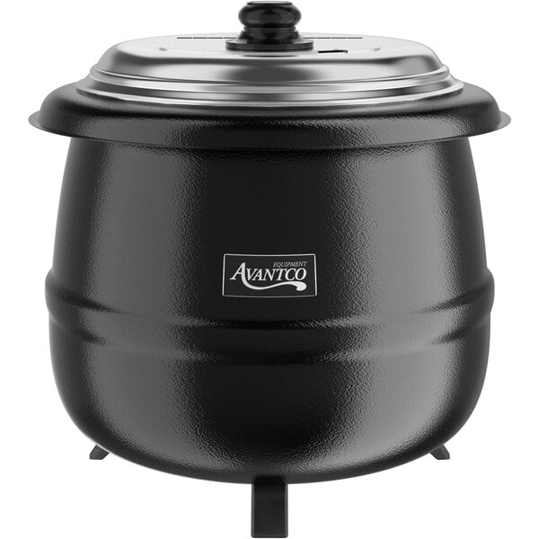 Jumbo Wax Warmer with Chisel in Kettle Black