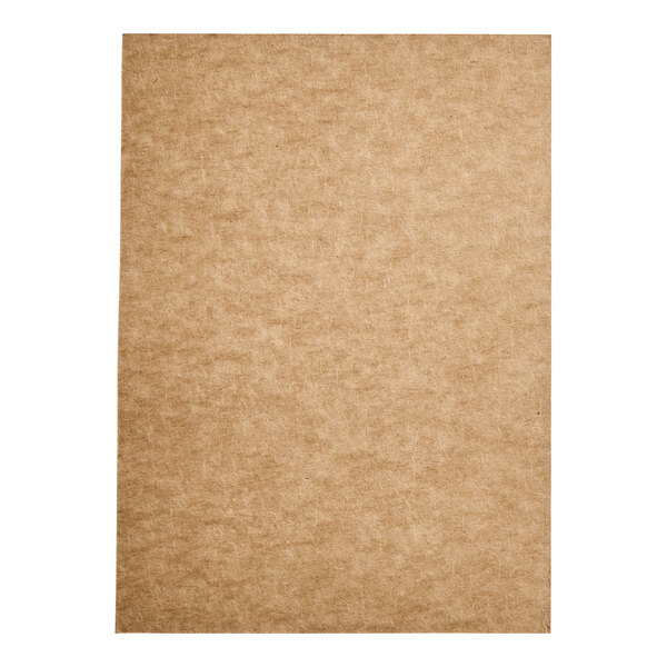 A brown rectangle layer board with a white background.
