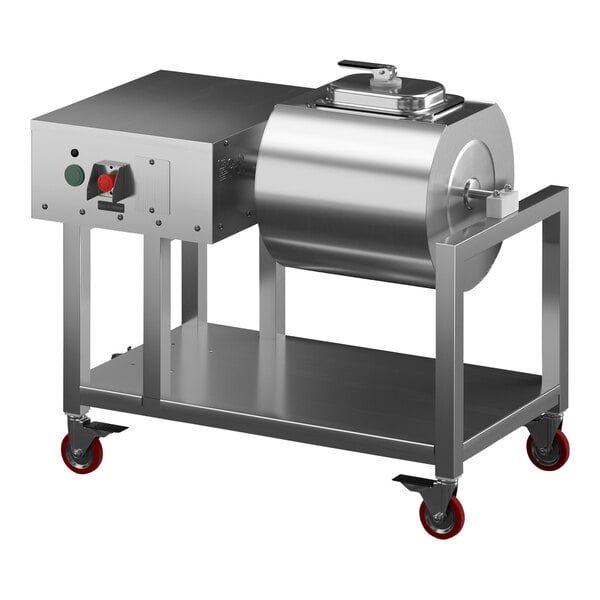 AyrKing M101120 50 lb. Meat Tumble Marinator - 115V