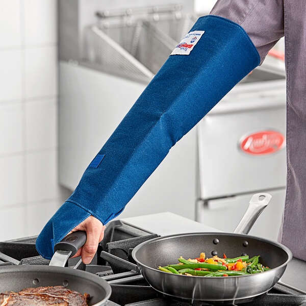 Tucker BurnGuard 55120 Protective Apparel | Puppet-Style | NSF Certified | Up To 450°F