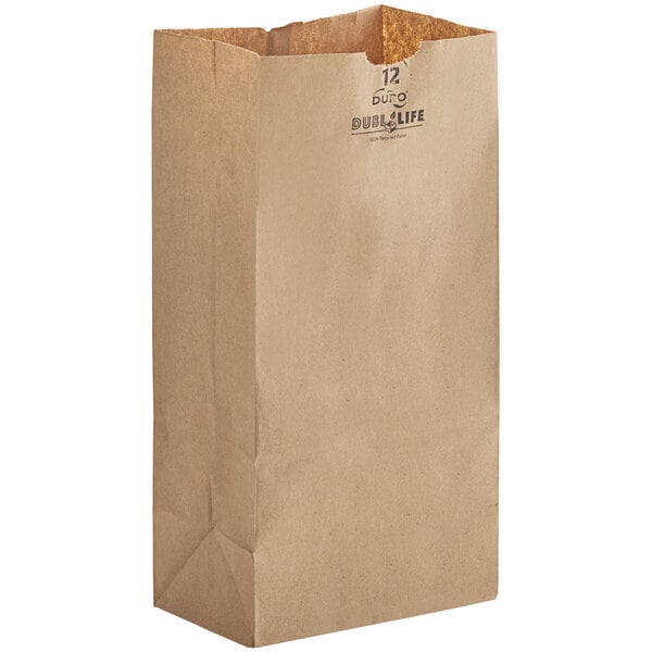 Extra Large Brown Kraft Paper Carrier Bags Tape Handle only £5.09