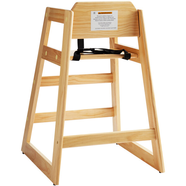 Lancaster Table & Seating ReadytoAssemble Stacking Restaurant Wood