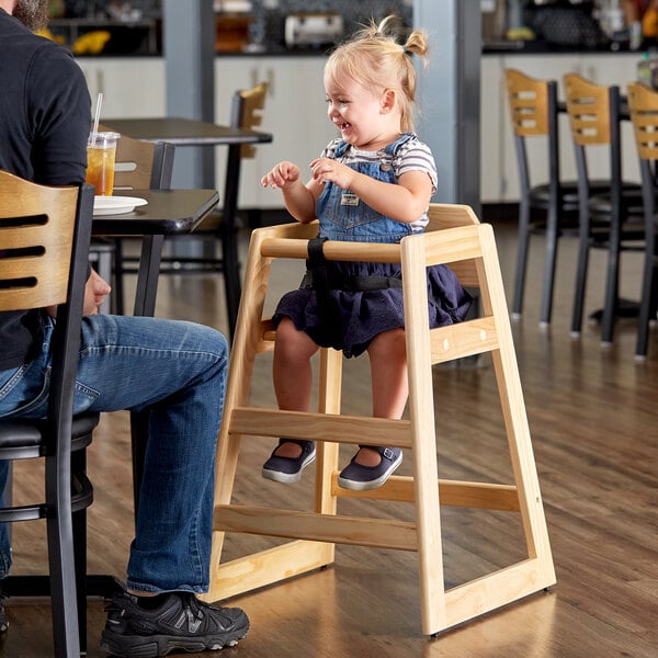 baby too small for restaurant high chair