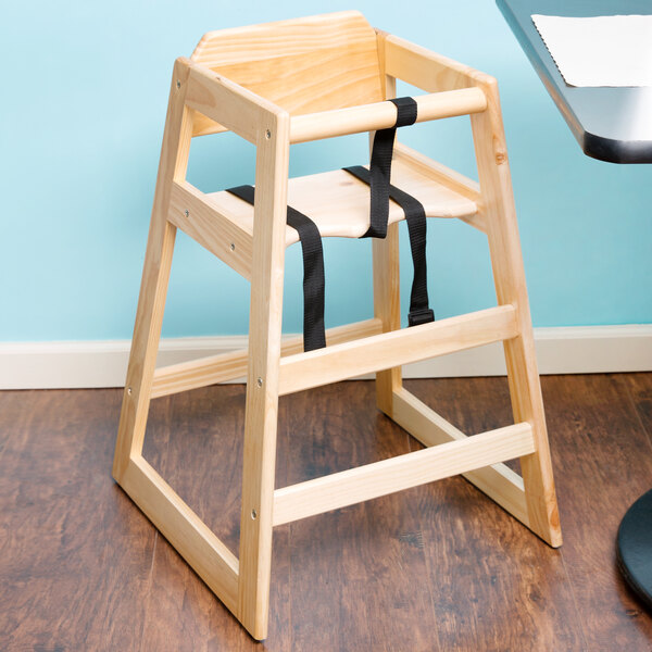 under table high chair