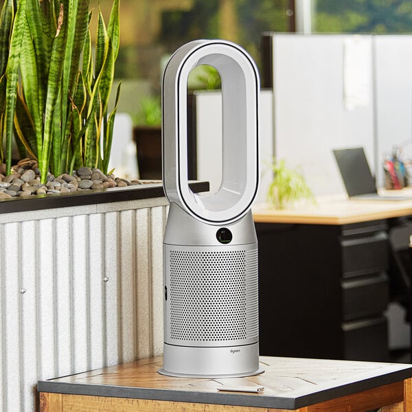 chauffør stenografi Glad Dyson Purifier Hot+Cool HP07 368960-01 White / Silver Purifying Fan and  Heater - 120V