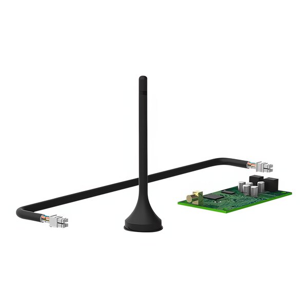 The Unox WiFi Connection Kit includes a green circuit board with an antenna.