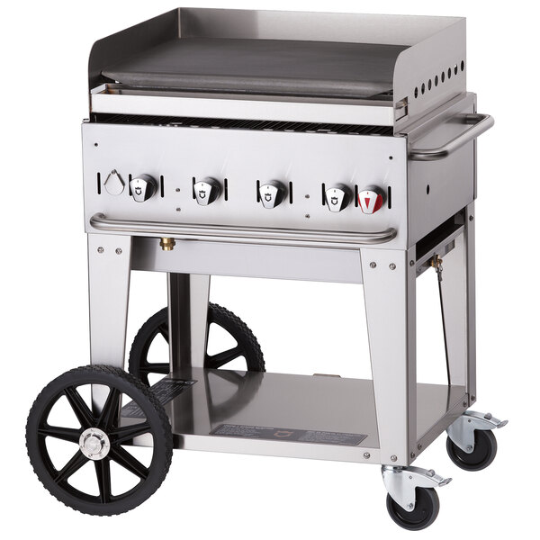 30" Mobile Griddle