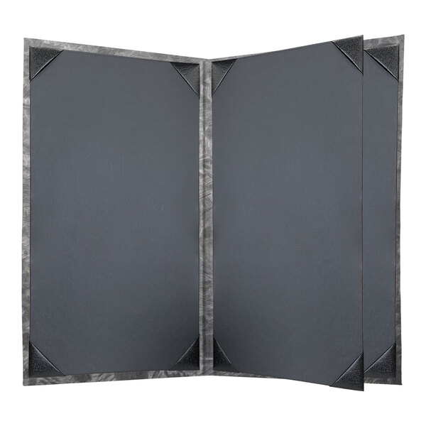 A grey rectangular object with a black border.