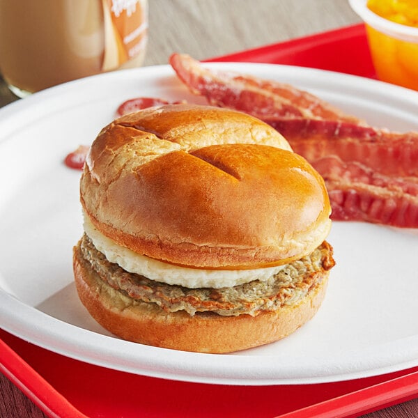 Bacon Gouda Breakfast Sandwiches - Simply Scratch