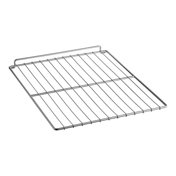 An American Range chrome plated metal wire oven rack.