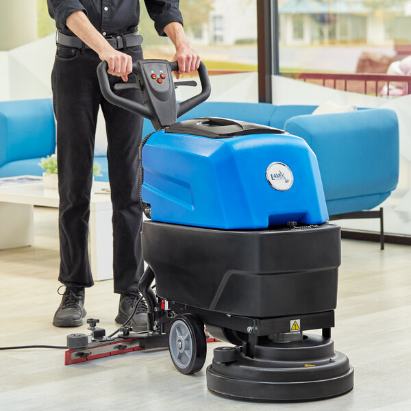 Large Areas Require Commercial Floor Cleaning Machines