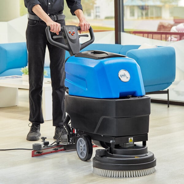 industrial floor mop machine