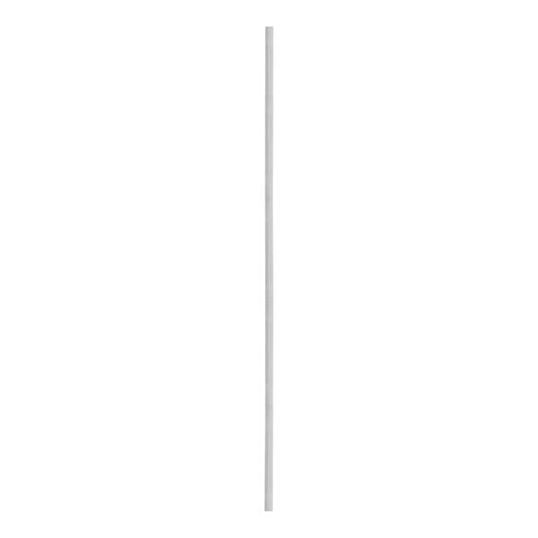 A long thin stainless steel pole with a Y-shaped end.