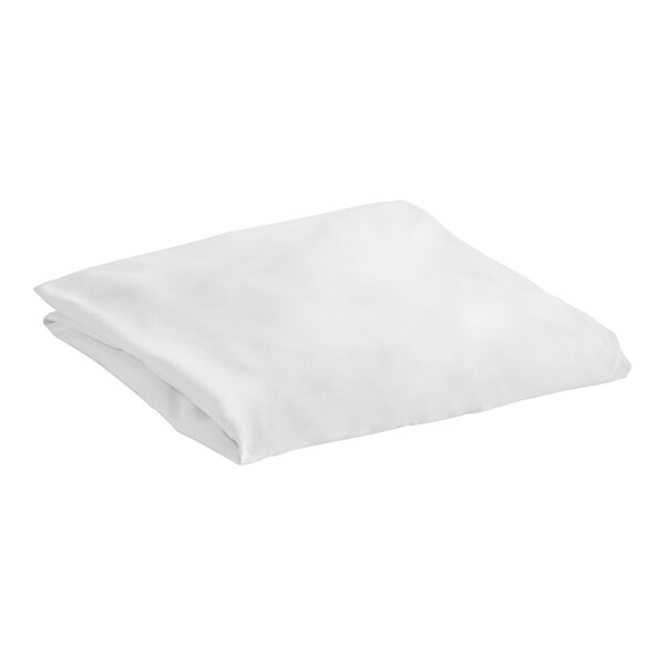 Dependability T180 39x75x9 Twin Fitted Sheet - White (Case Pack Of 2 Dozen)