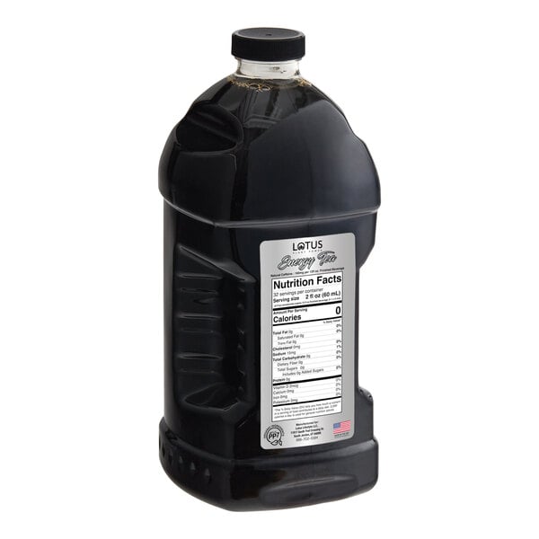 Lotus Plant Energy Unsweetened Tea 5:1 Concentrate 64 fl. oz.