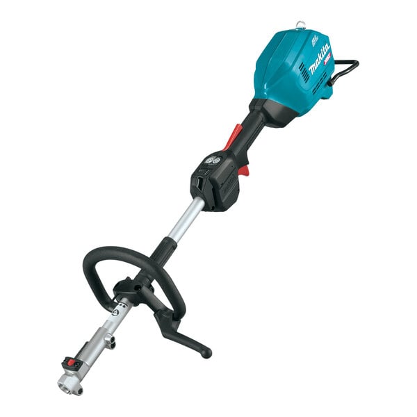 A Makita blue and black couple shaft power head.