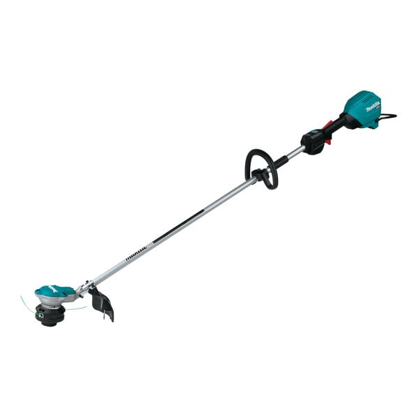 A Makita 40V Max XGT cordless string trimmer.