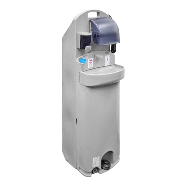 Polyjohn Portable Hand Washing Station,Gray PSW3-1000