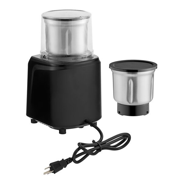 AvaMix SG2B30 Commercial Spice Grinder with (2) 3 Cup Bowls - 120V