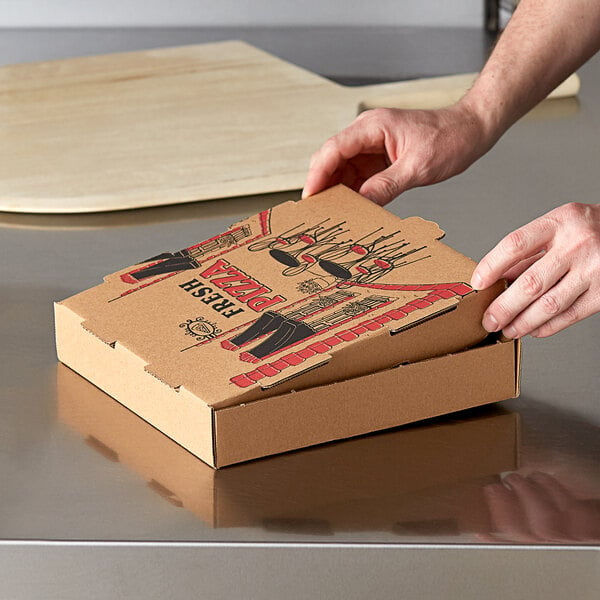 Choice 10 Corrugated Pizza Boxes 50 Case