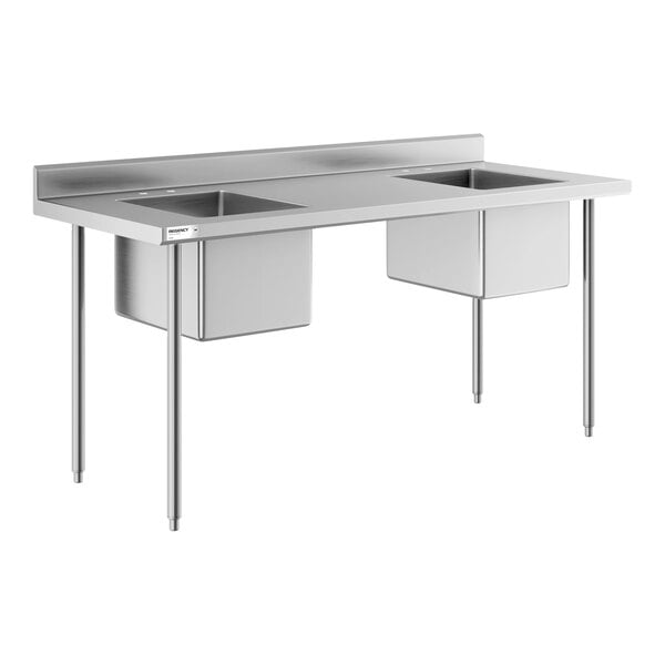 Regency Custom Stainless Steel Work Table