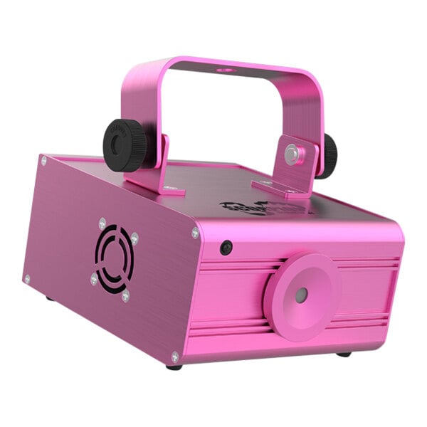 A Chauvet DJ Scorpion Storm RGBY 4-Color LED Laser with black knobs and a black handle.