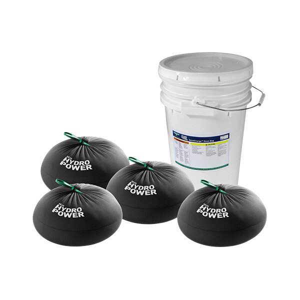 HYDROPOWER RESIN BAGS IN PAIL 4 BAGS BAGS)