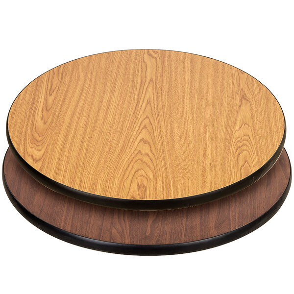 Lancaster Table Seating 30 Laminated, 30 Inch Round Wood Table Top
