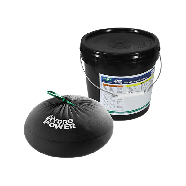 HYDROPOWER RESIN BAG IN PAIL