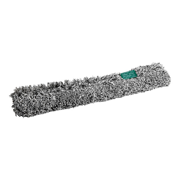 An Unger Black Series 18" window washer sleeve with a green label.