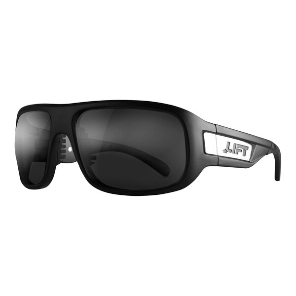 Lift Safety Bold safety glasses with a matte black frame and smoke lens.
