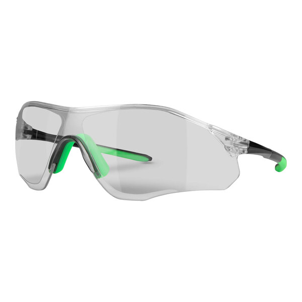 Lift Safety Phalanx Safety Glasses with clear lens on a white background.