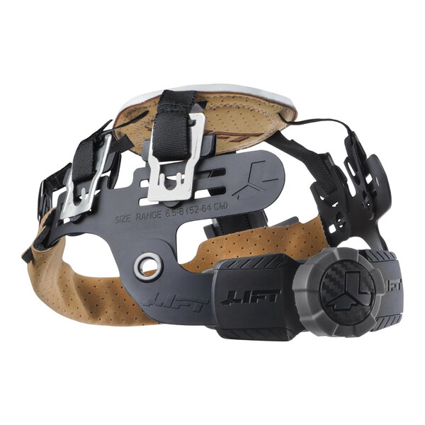 Lift Safety Dax Lux Suspension head straps with a buckle on the side.
