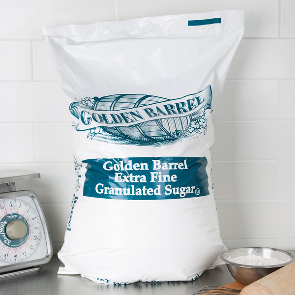 Granulated Pure Sugar 50 Lb