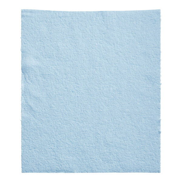 A blue Scott Shop Towel.