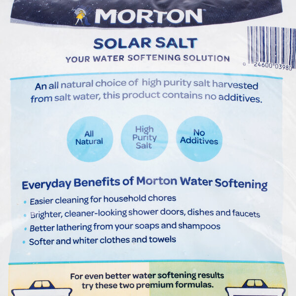 Solar Salt 50 lb. / 800 oz.