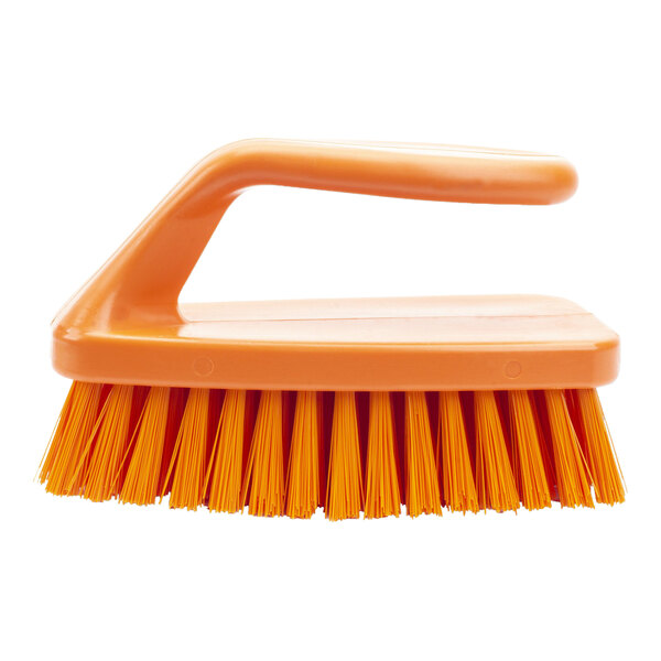 Dish Brush  Carlisle Sparta 4041300 12 Handle Dish Brush