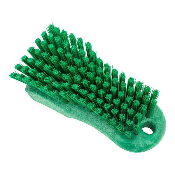 Carlisle Sparta 40521EC75 6 Lime Handheld Scrub Brush