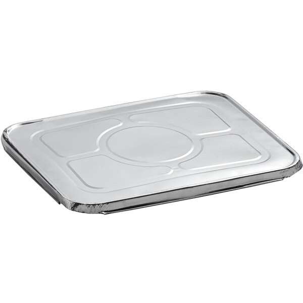 Choice Half Size Heavy-Duty Foil Steam Table Pan Medium 2 3/16 Depth -  100/Case