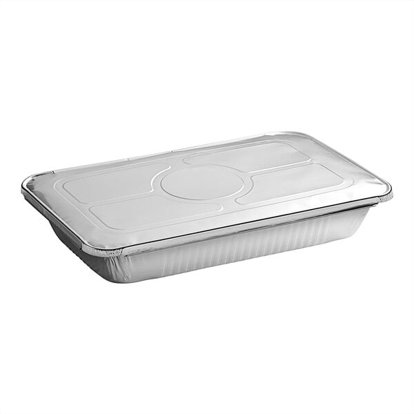 Choice Full Size Foil Steam Table Pan Medium 2 3/16 Depth - 10/Pack