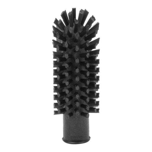 A Carlisle Sparta black pipe and valve brush with bristles.