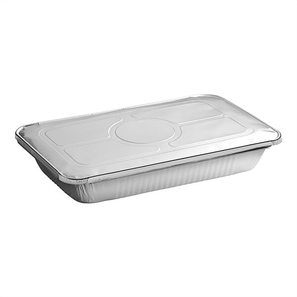 [20 Pack] Heavy Duty Full Size Deep Aluminum Pans Foil Roasting & Steam  Table Pan 21x13 inch Deep Chafing Trays for Catering Disposable Large Pans  for