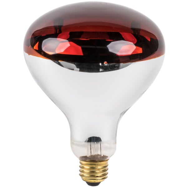 Infra Red Light Bulbs Food Service 2x 250W IR Heat Lamp Catering Display 