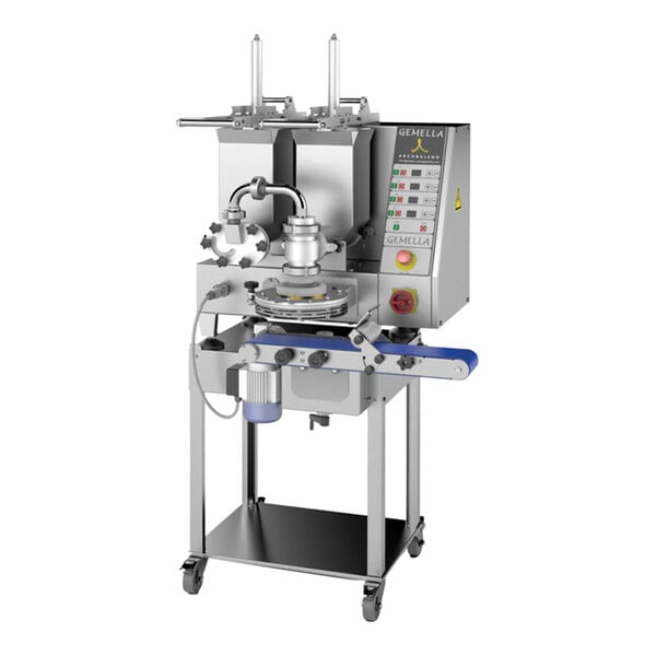 An Arcobaleno electric floor gnocchi machine.