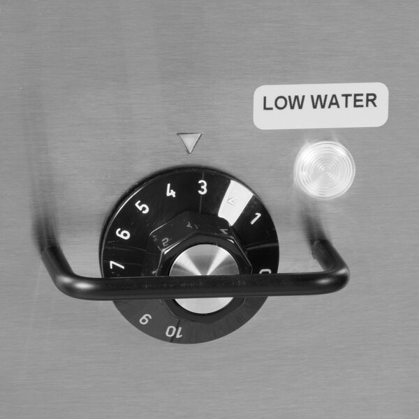 A Vollrath ServeWell SL electric hot food table with a sealed well.